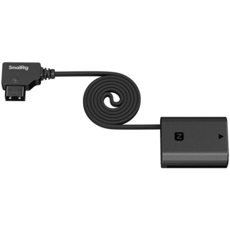 SmallRig 6411 - adapter zasilania typu Dummy, D-Tap do akumulatora Sony NP-FZ100